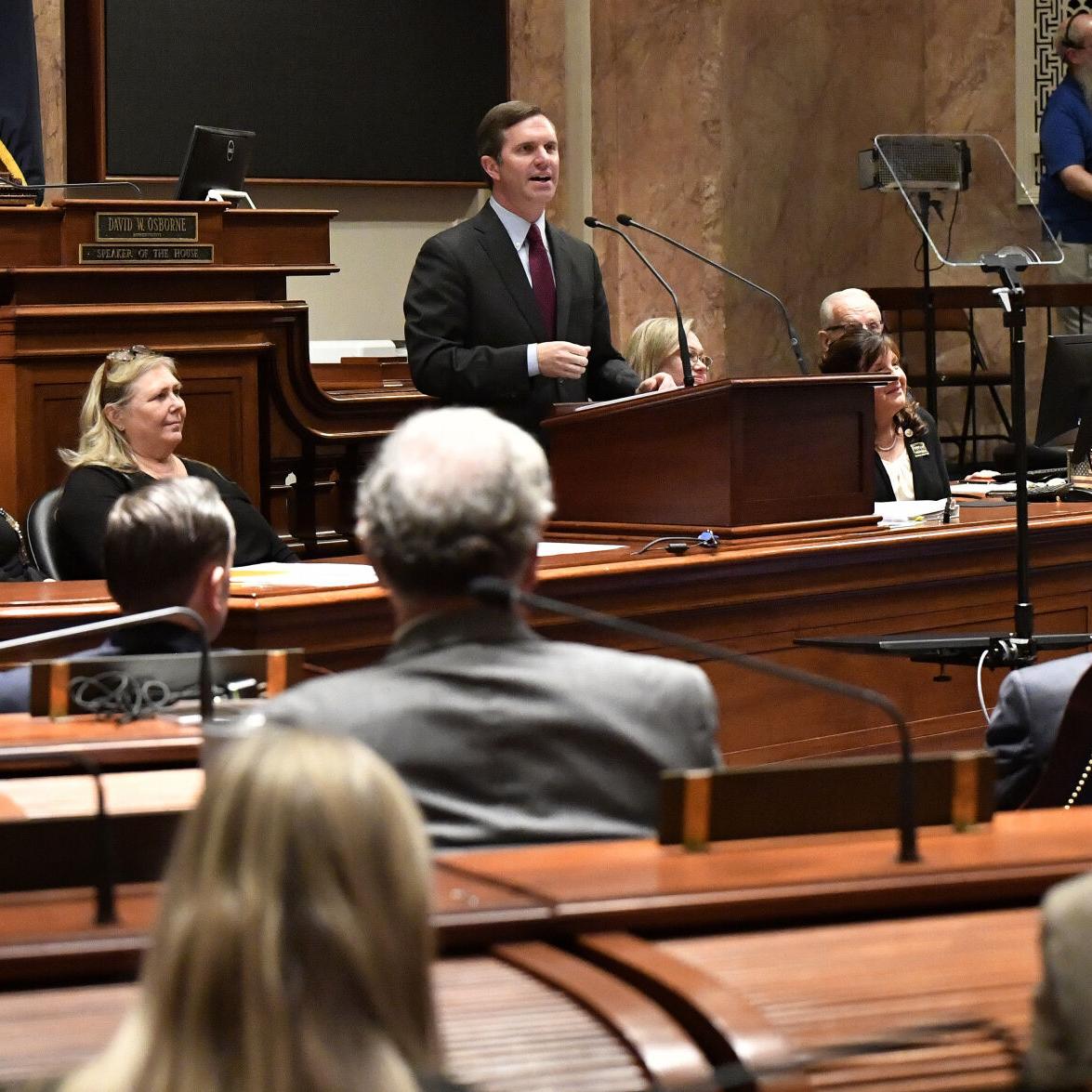 Beshear State of the Commonwealth address-AP-1-3-23